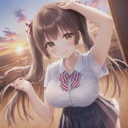 きれいだね！ | の人気AIイラスト・グラビア