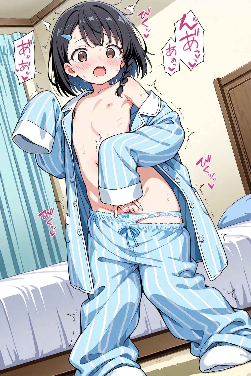 オナニーがバレてそのままハメる