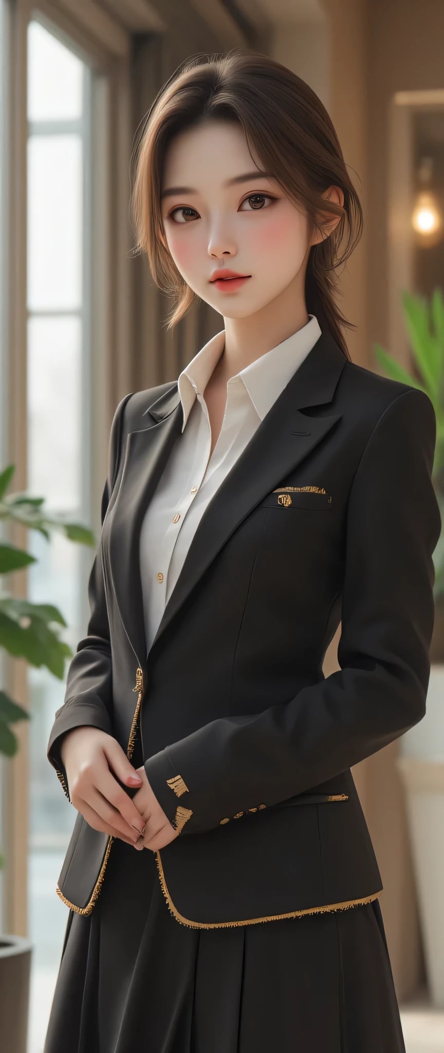 ラグジュアリー秘書10 | の人気AIイラスト・グラビア