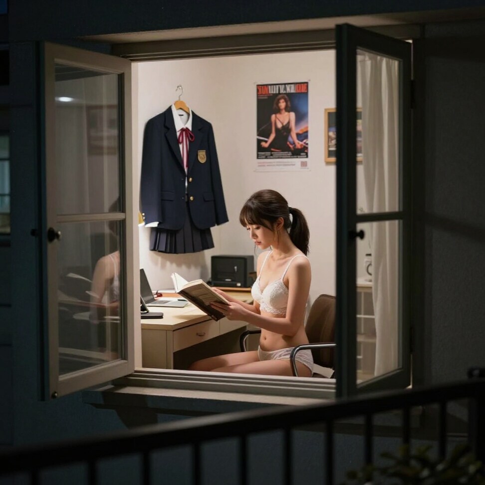 向かいの部屋　7