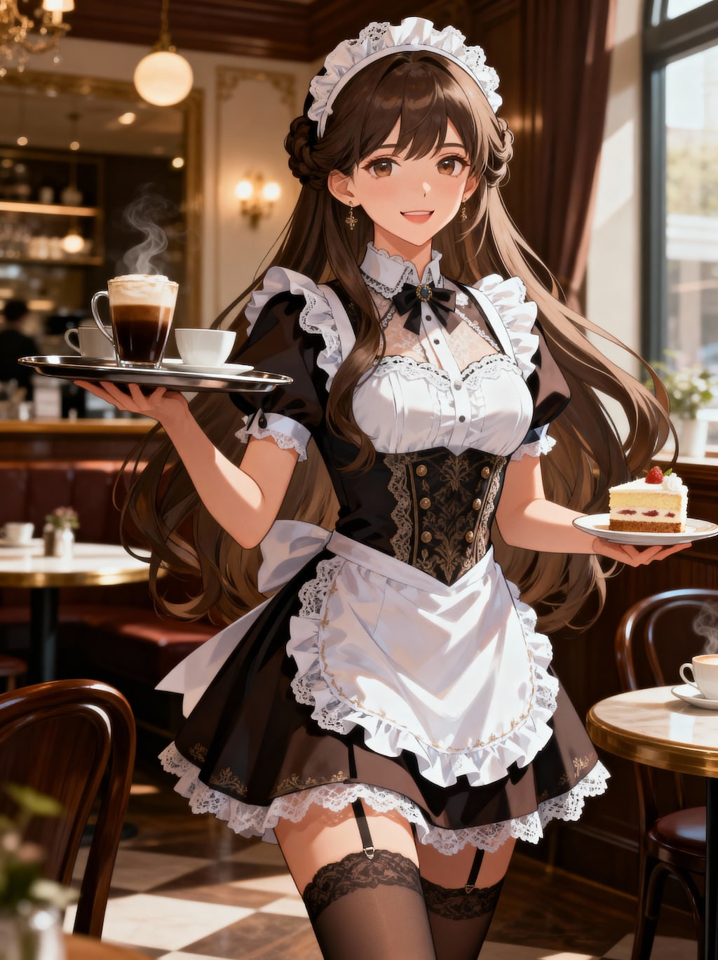 メイド「いらっしゃいませ！ご主人様‥」