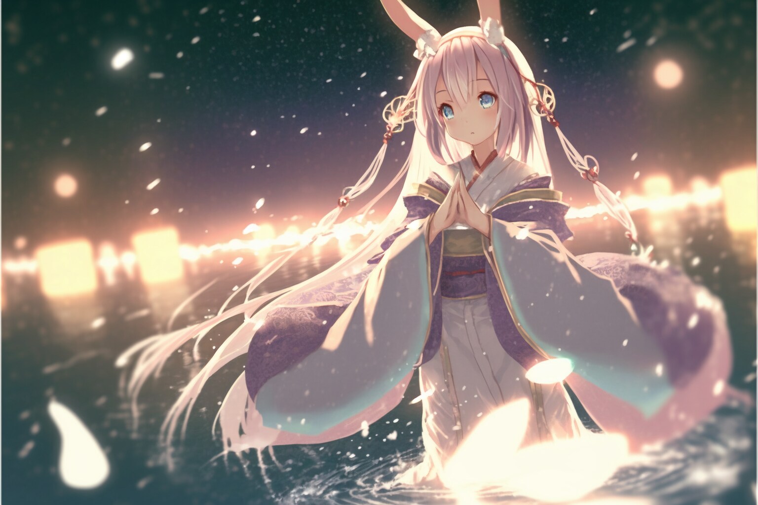 灯篭流し