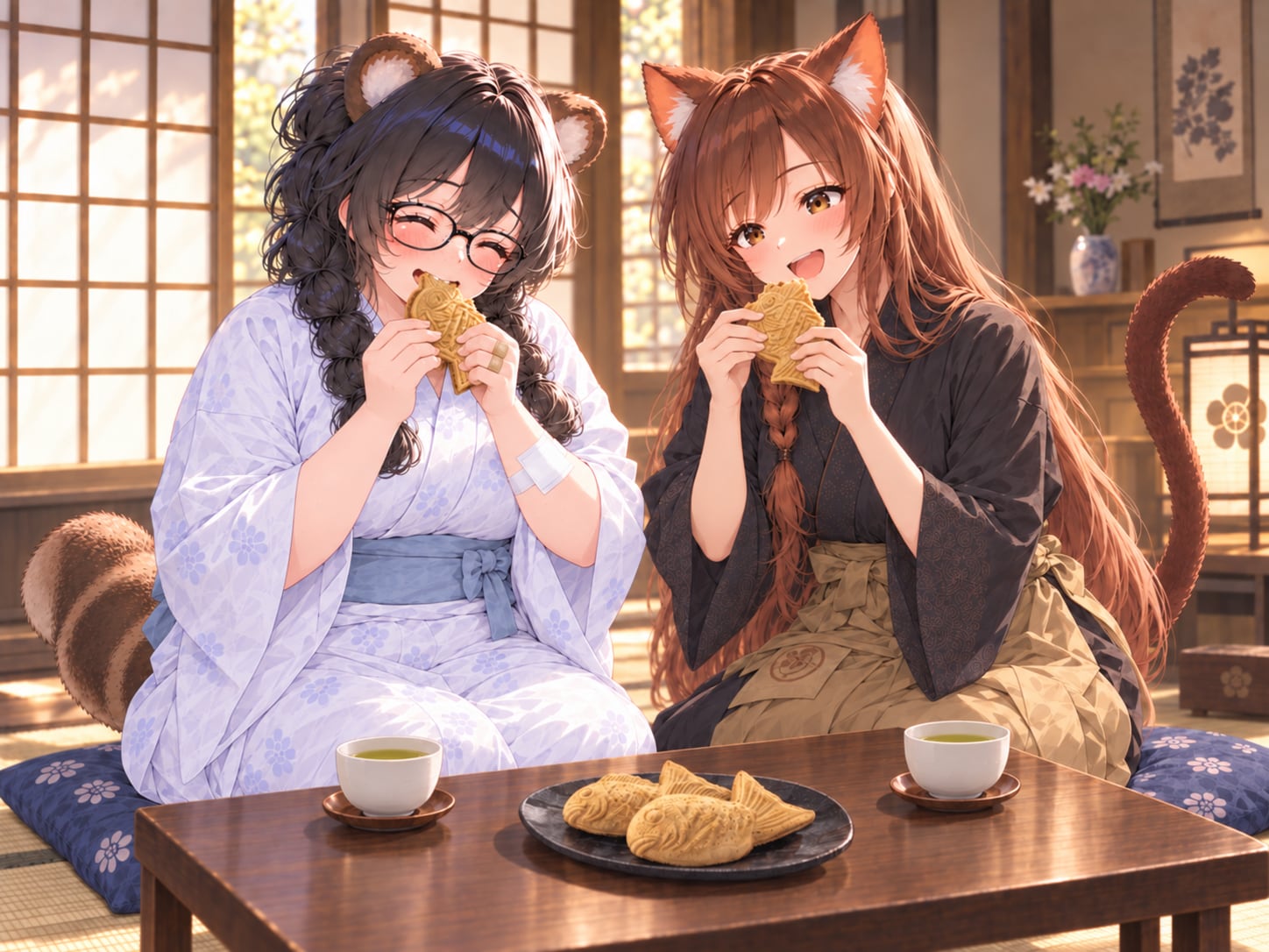 たい焼き | の人気AIイラスト・グラビア
