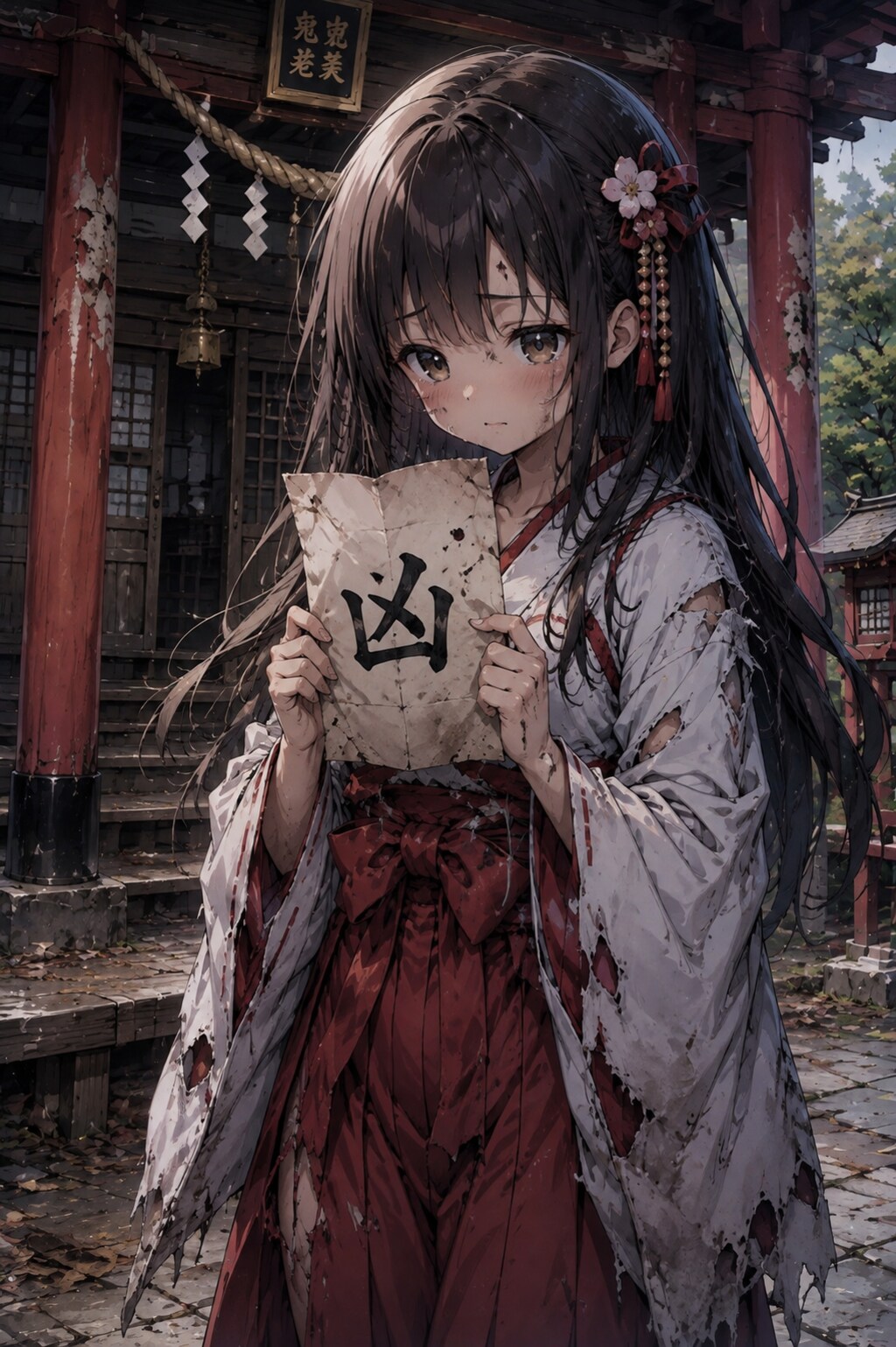 今日のおみくじ
