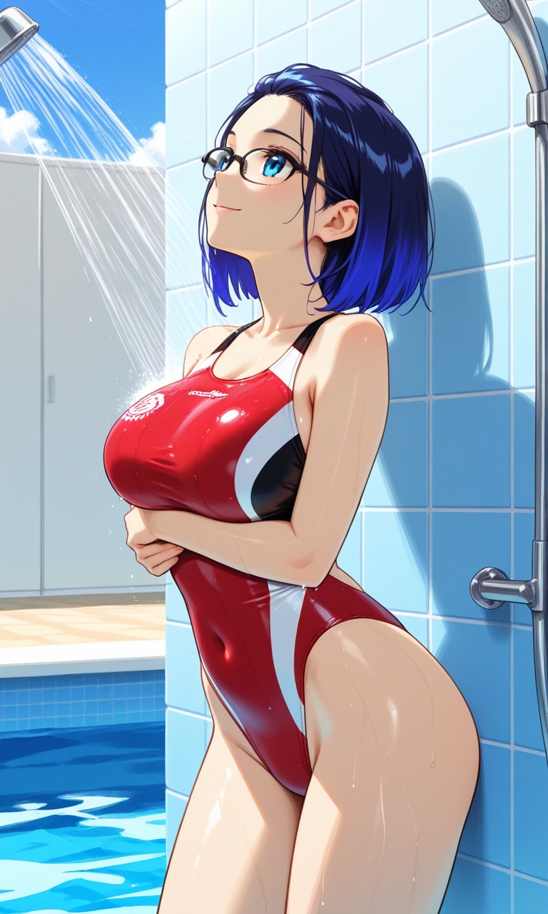 眼鏡っ子_水主川由宇（かこがわ　ゆう）②