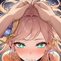 綺麗なキャラでもフェラ。 7枚目
