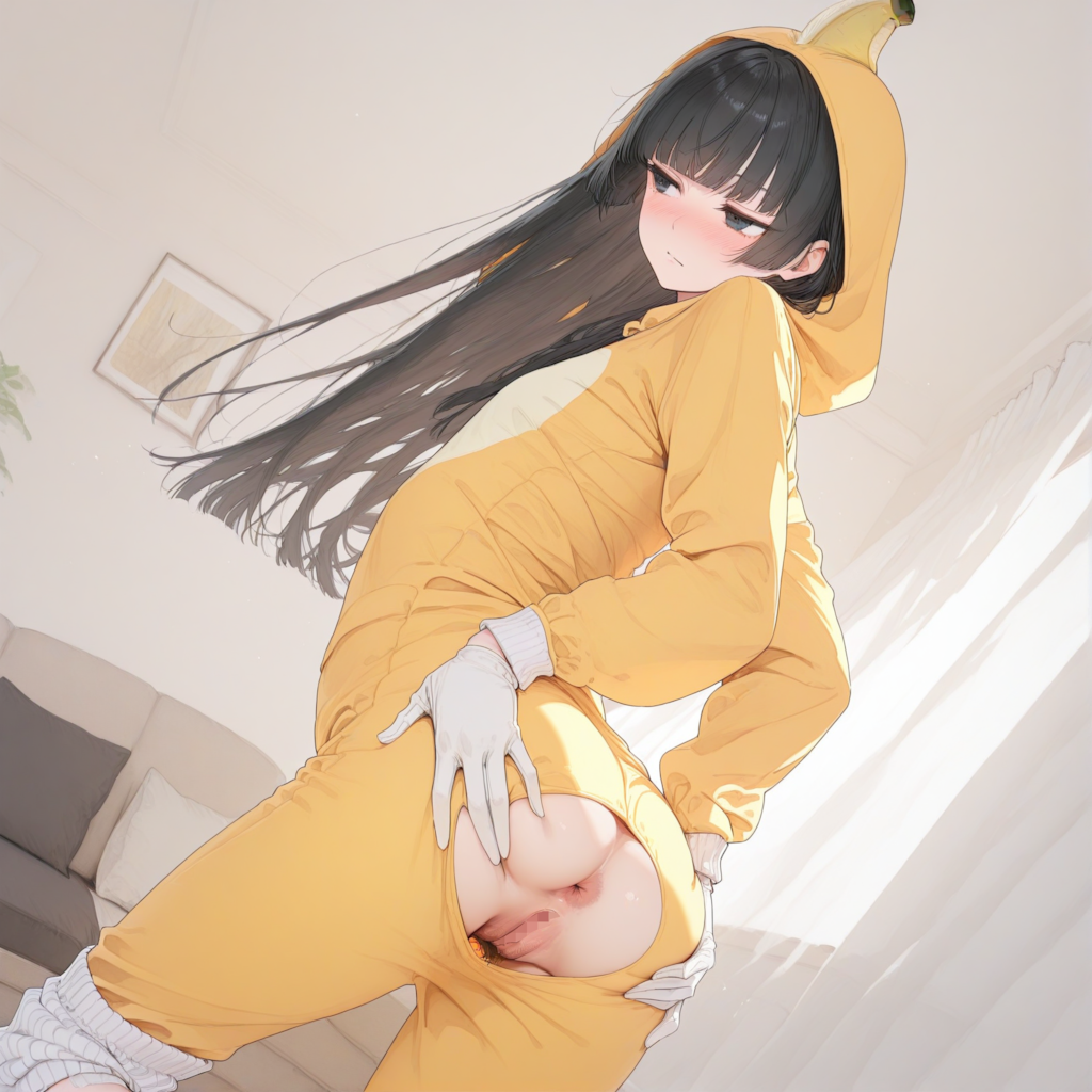 「バナナちょうだい」