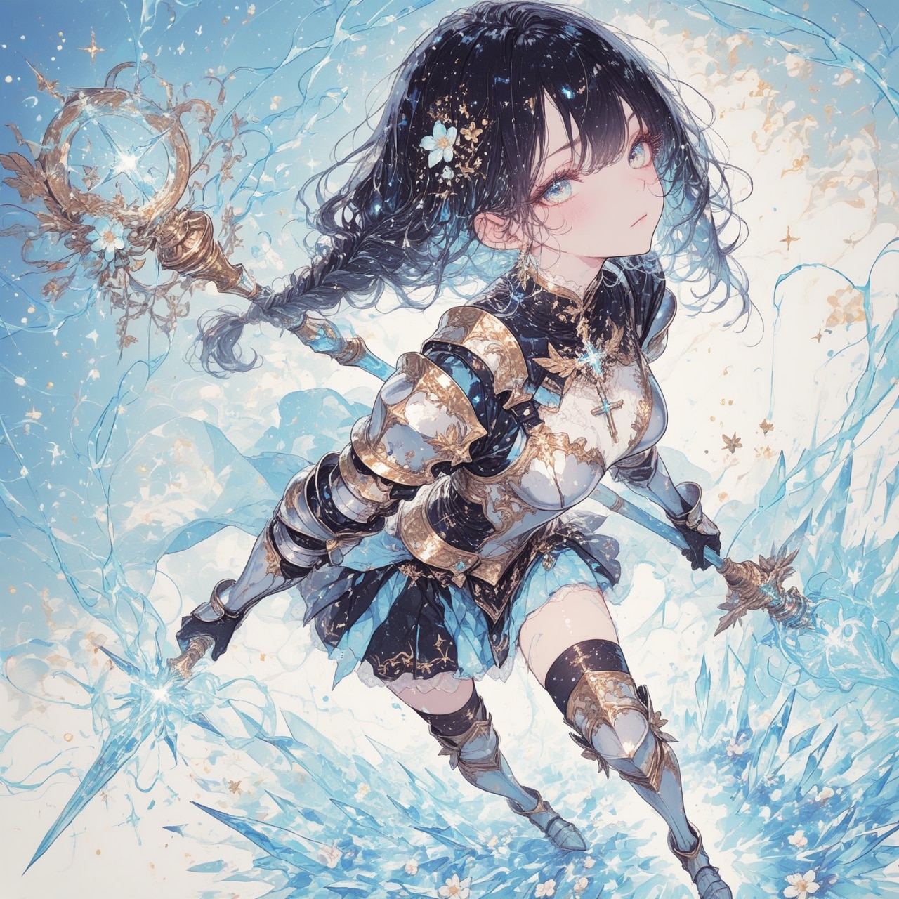 氷花の騎士