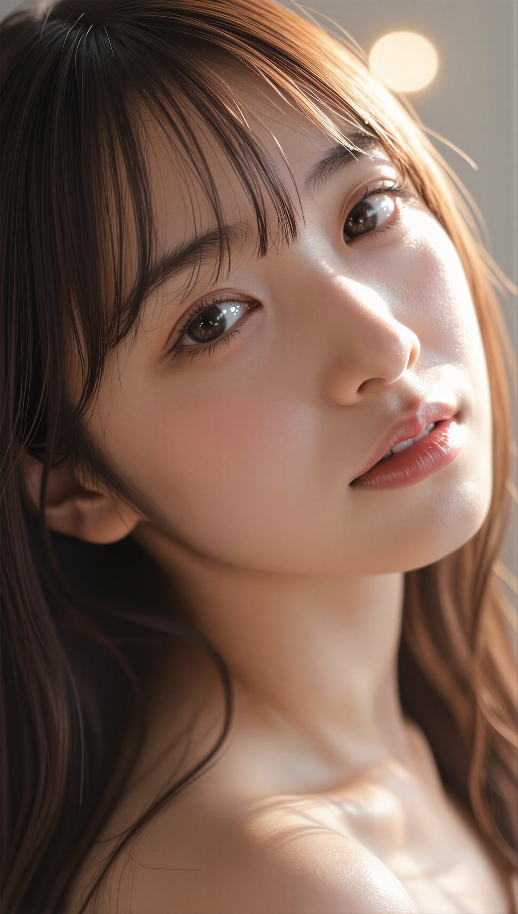 柔らかな唇