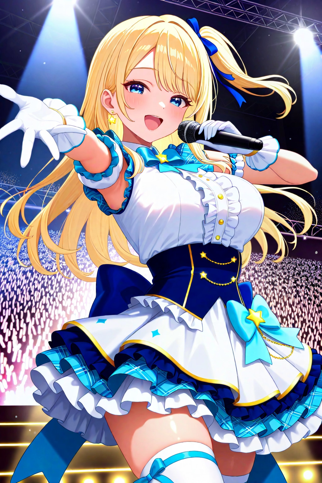 歌う事が得意なナミちゃん