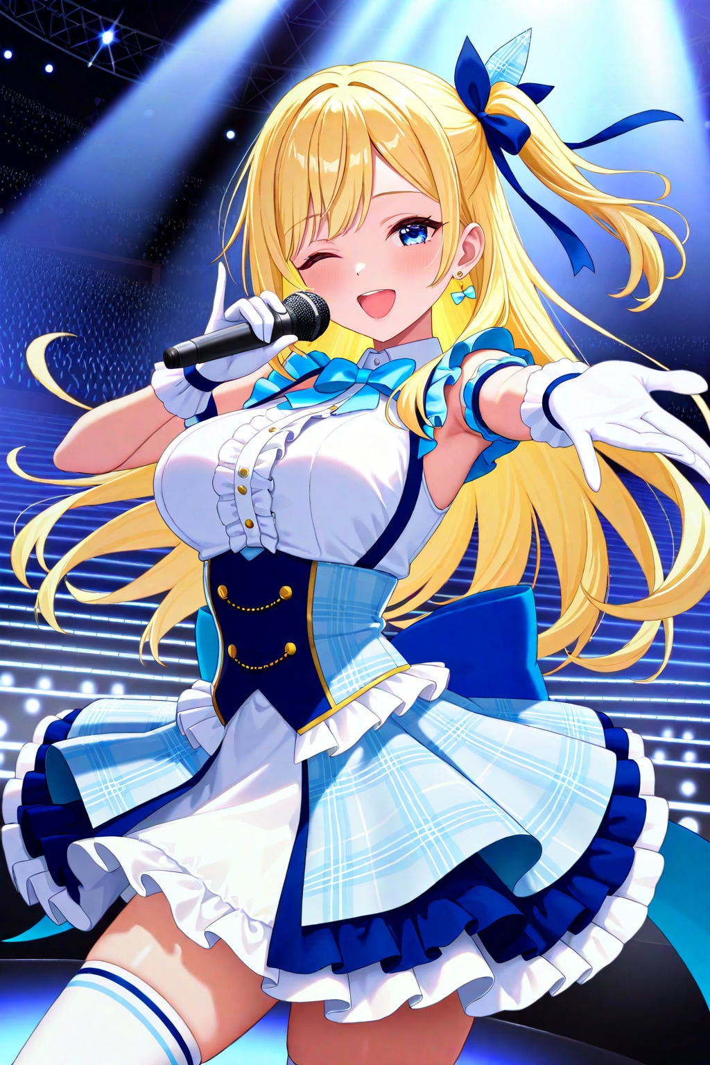 歌う事が得意なナミちゃん