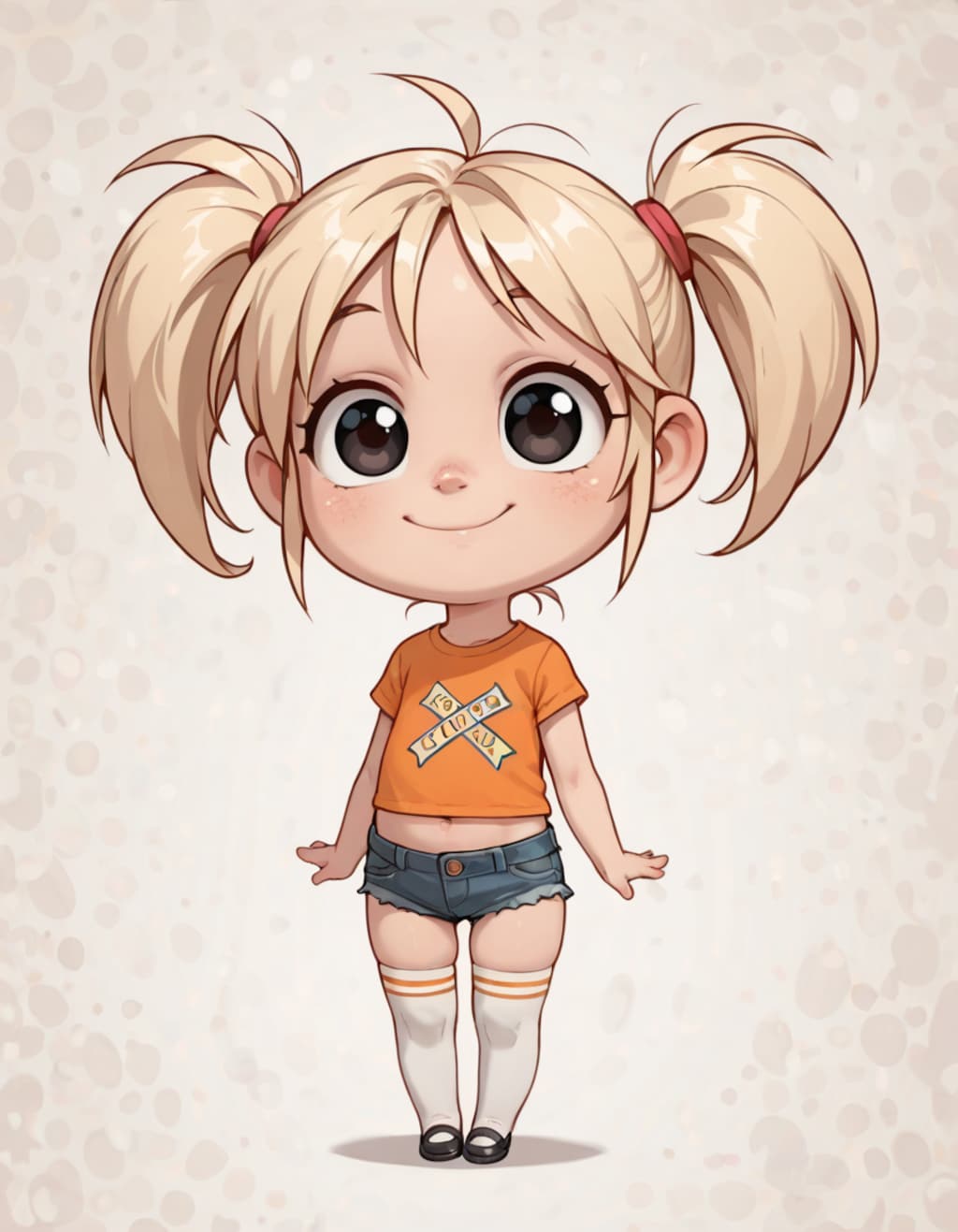 デフォルメ絶対領域