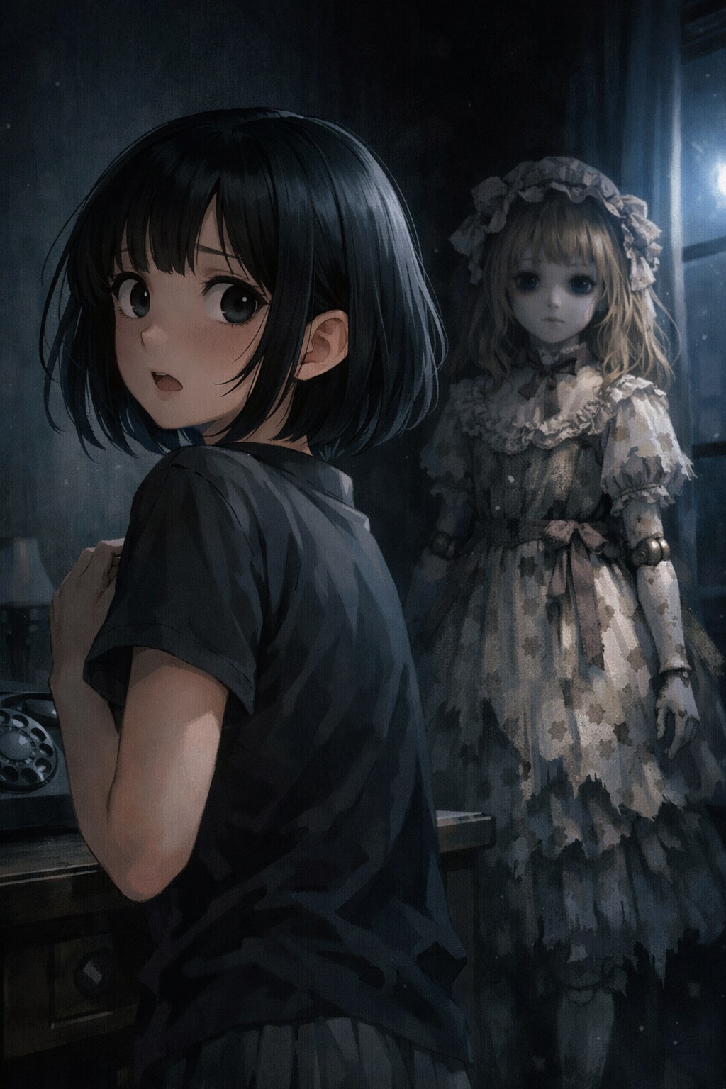 メリーさんと女の子