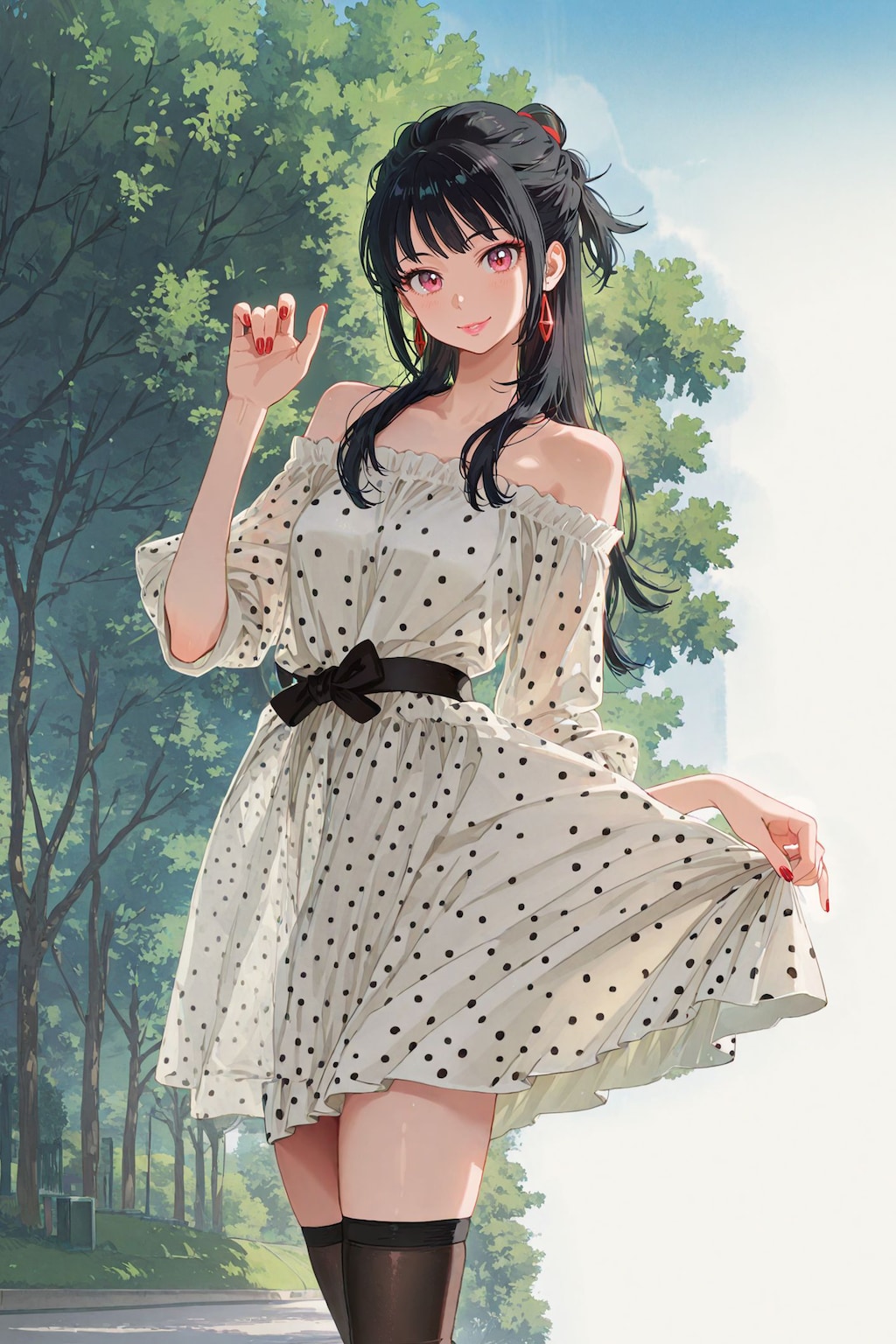 9月5日【土】美少女日めくりカレンダー
