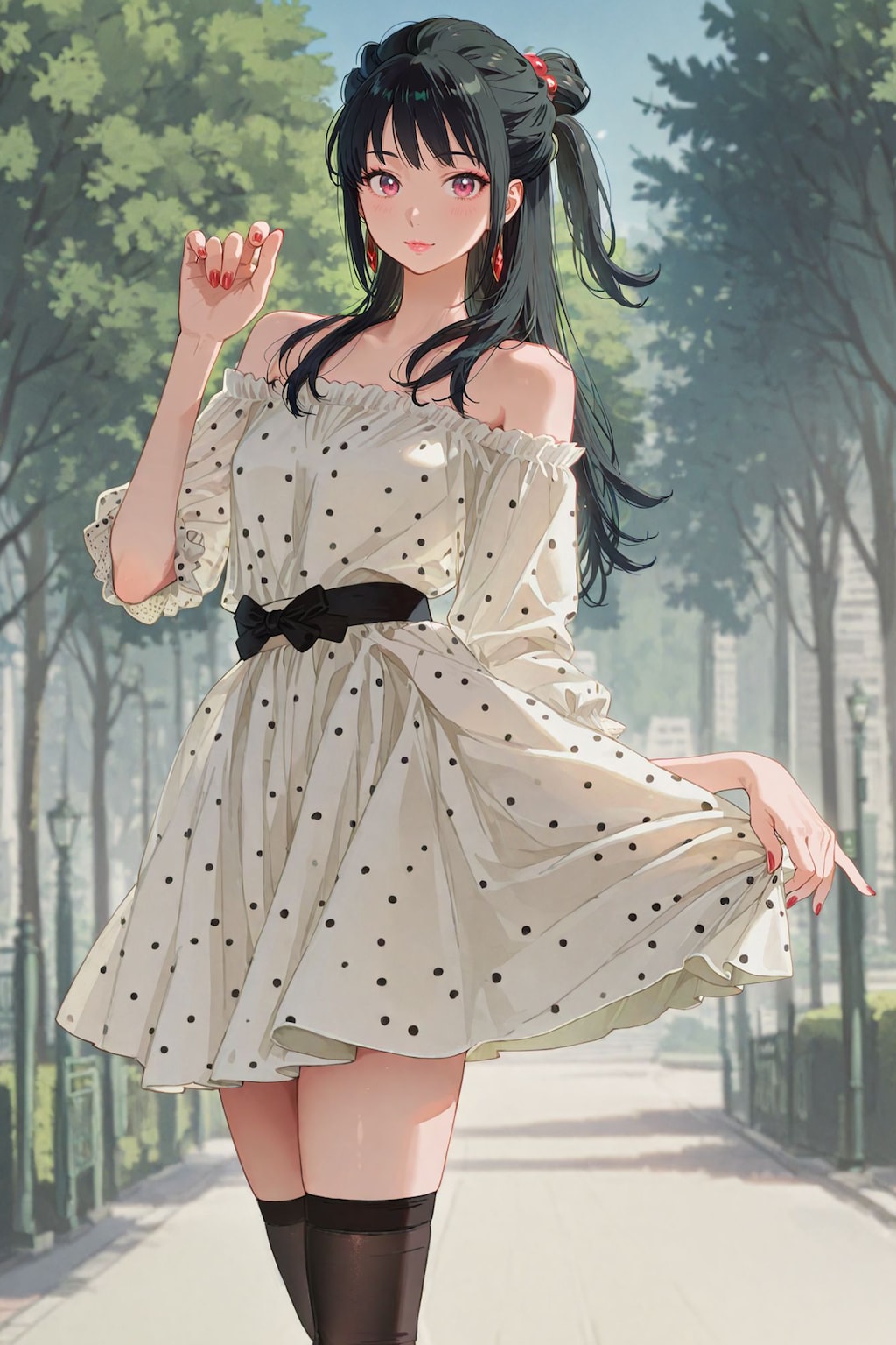 9月5日【土】美少女日めくりカレンダー