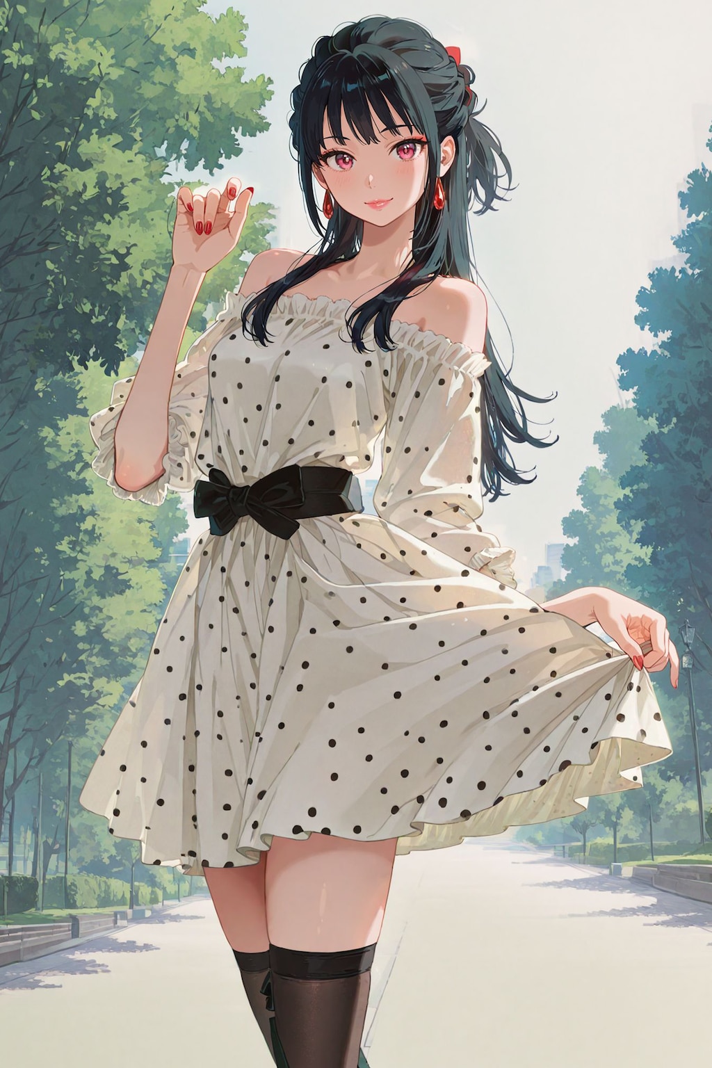 9月5日【土】美少女日めくりカレンダー