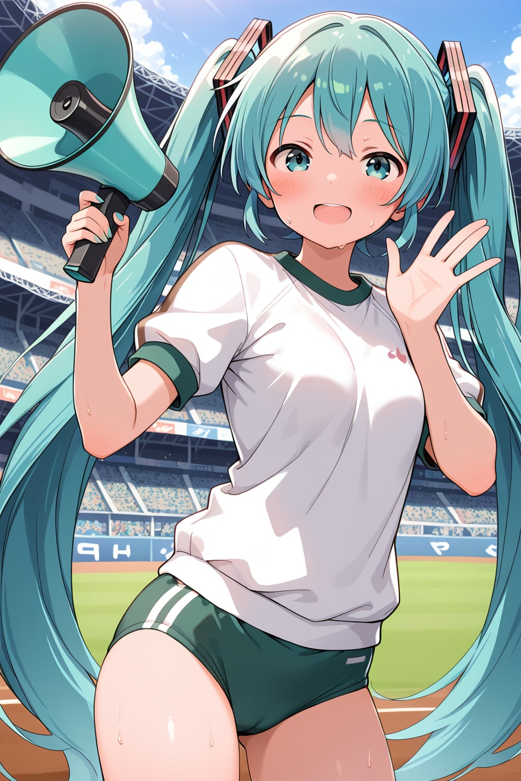HARPYでブルマ #43