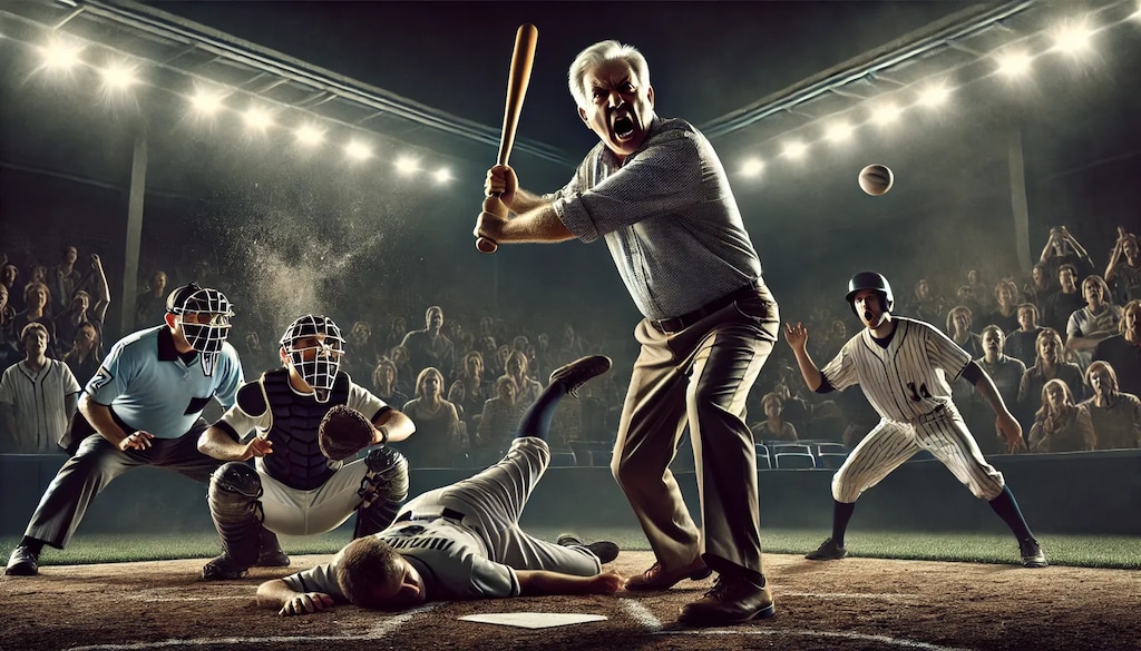 どけ！俺が打つ!