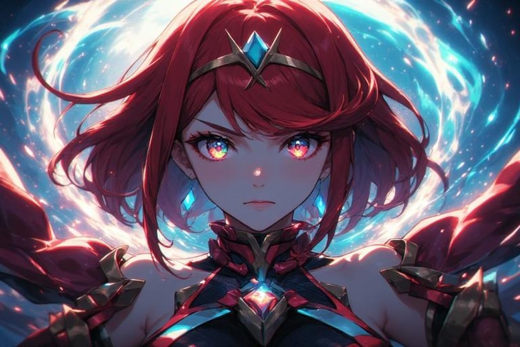 ホムラ風開眼胡蝶