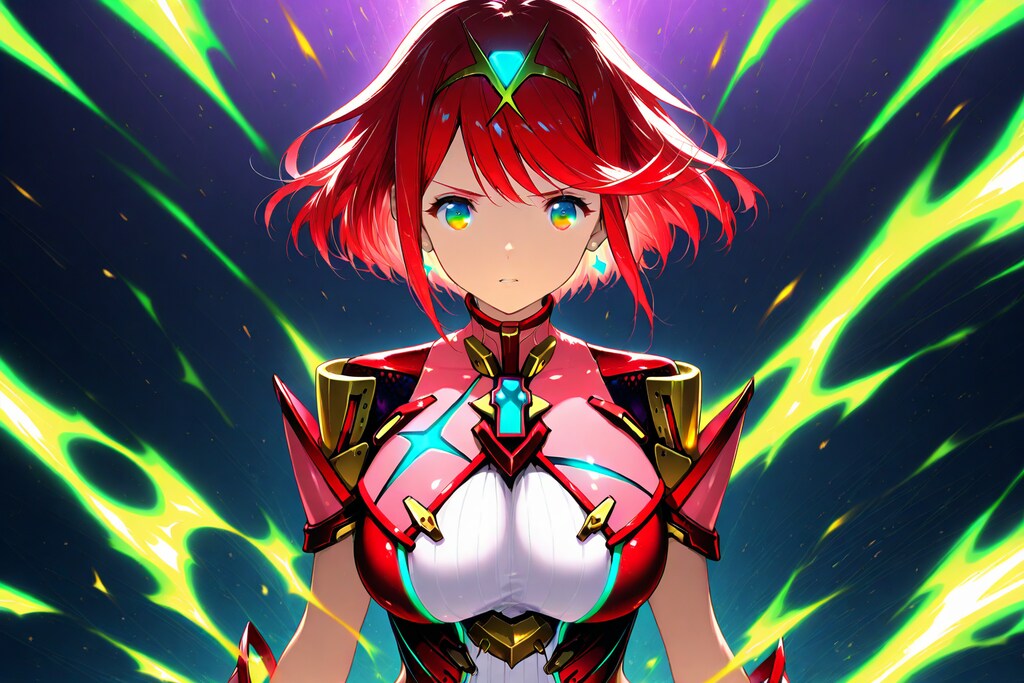 ホムラ風開眼胡蝶