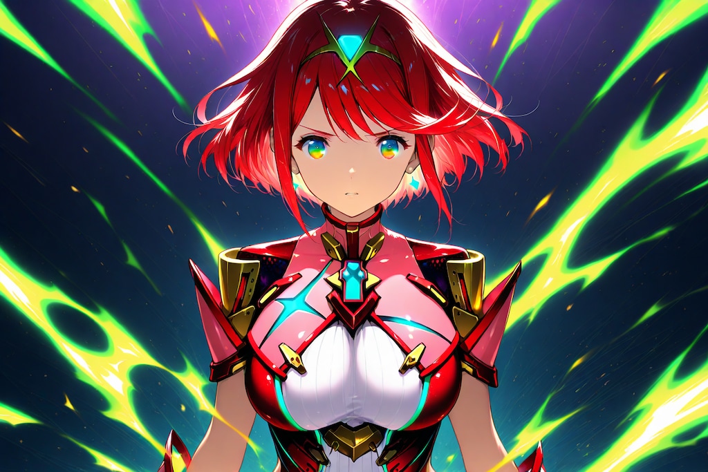 ホムラ風開眼胡蝶