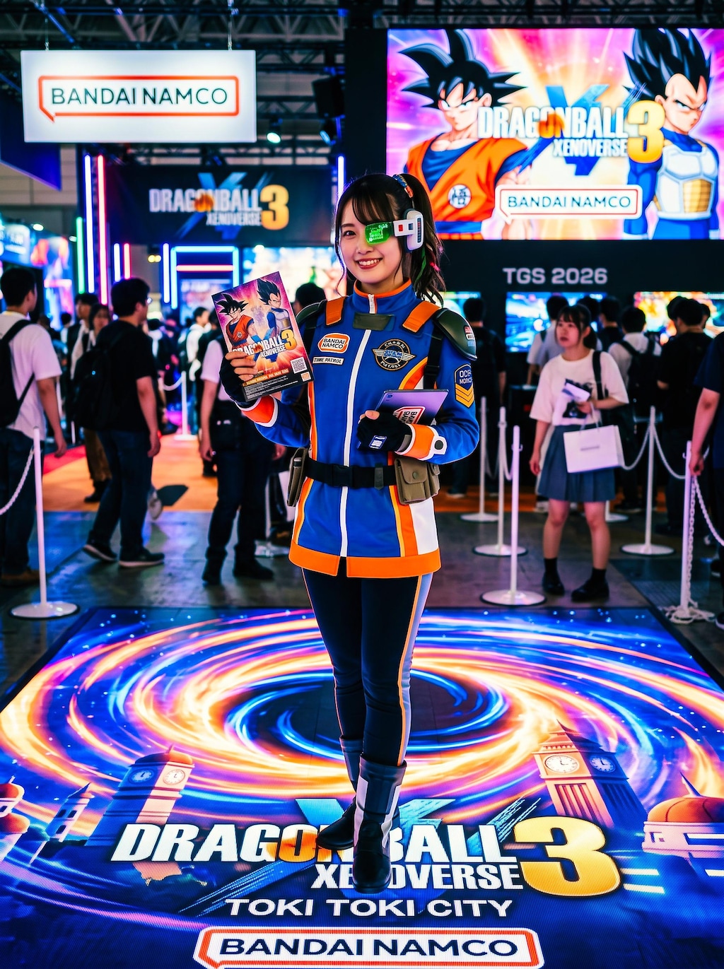 TGSまで7日 バンダイナムコ　ドラゴンボール ゼノバース３編