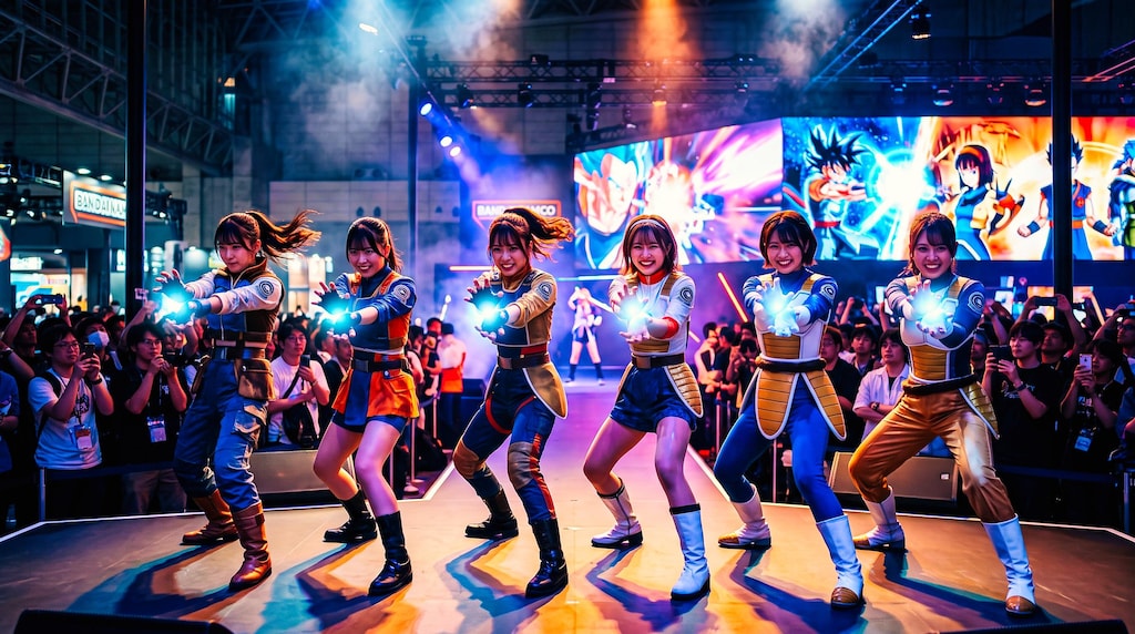TGSまで7日 バンダイナムコ　ドラゴンボール ゼノバース３編