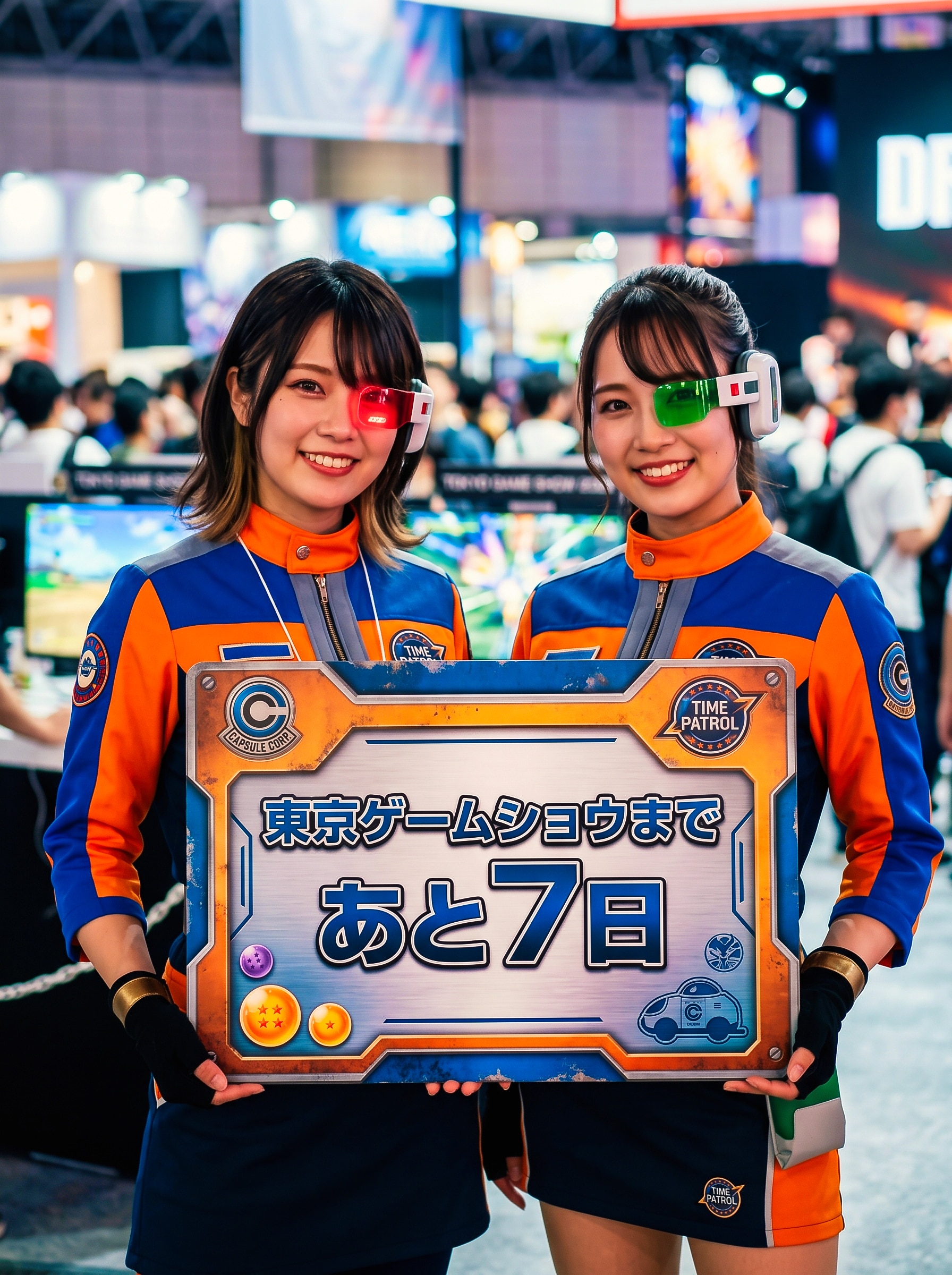 TGSまで7日 バンダイナムコ　ドラゴンボール ゼノバース３編 | の人気AIイラスト・グラビア