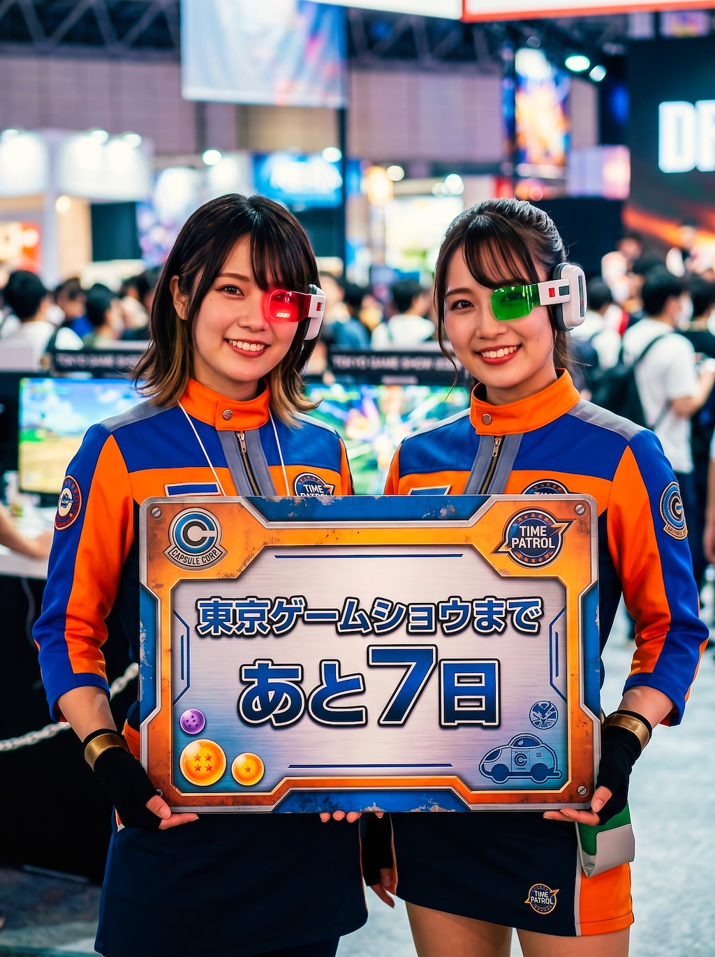 TGSまで7日 バンダイナムコ　ドラゴンボール ゼノバース３編