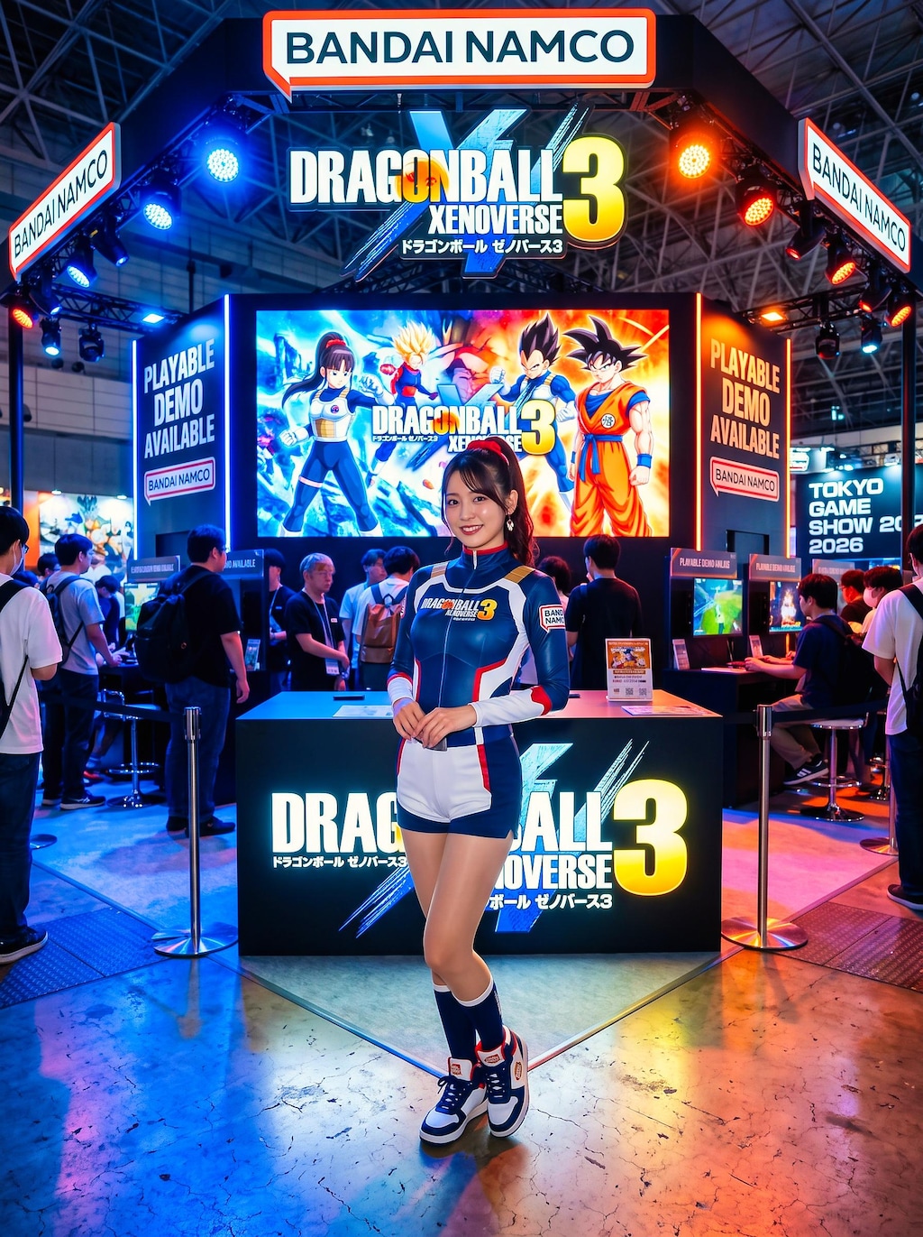 TGSまで7日 バンダイナムコ　ドラゴンボール ゼノバース３編