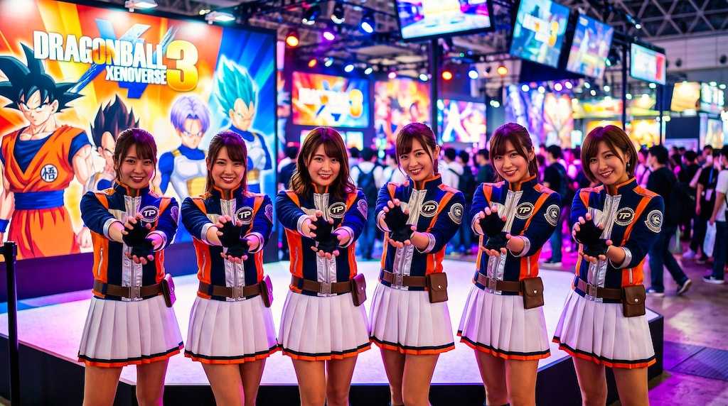 TGSまで7日 バンダイナムコ　ドラゴンボール ゼノバース３編