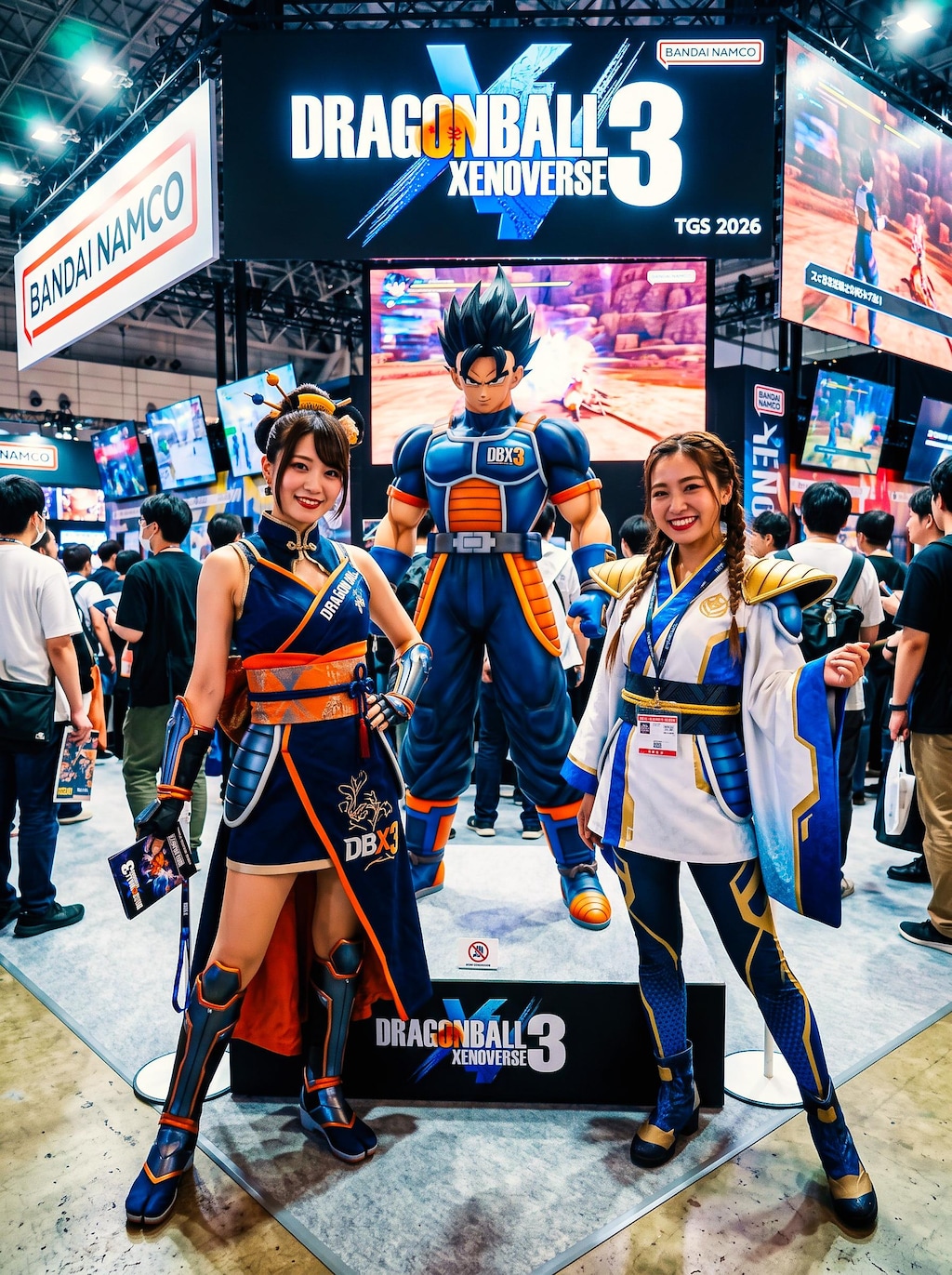 TGSまで7日 バンダイナムコ　ドラゴンボール ゼノバース３編