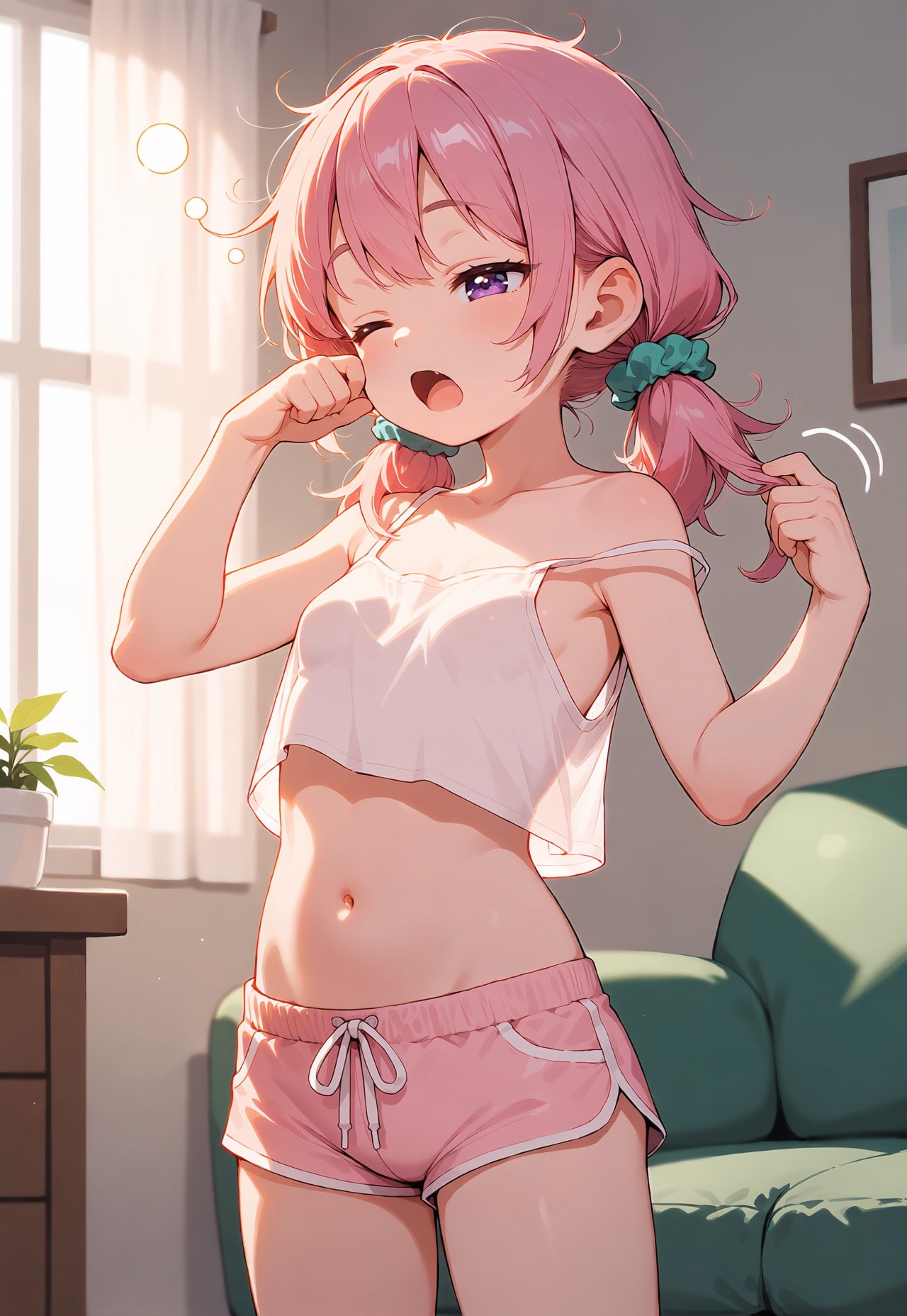 ふぁ…