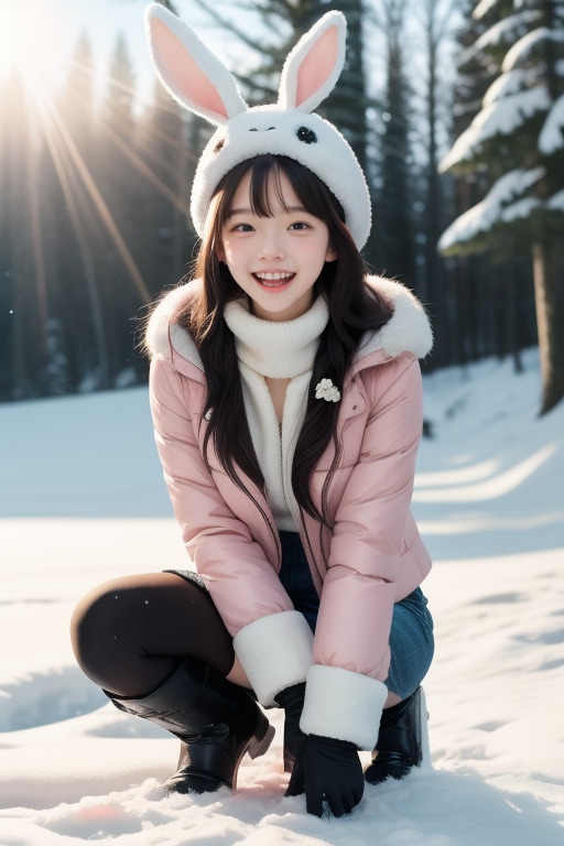 萌えっ子049 | の人気AIイラスト・グラビア