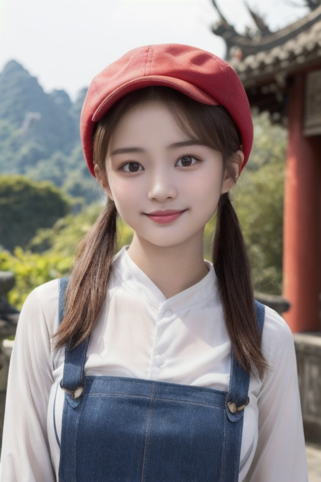 キャップ！指示通りキャップを被ってきました！