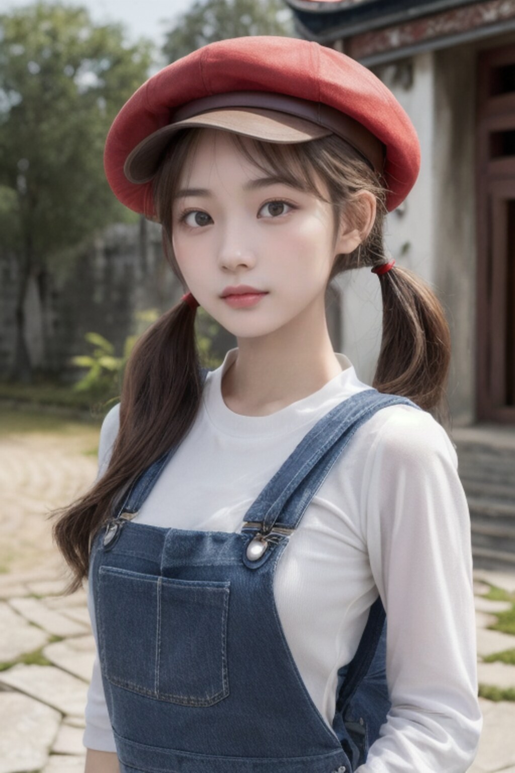 キャップ！指示通りキャップを被ってきました！