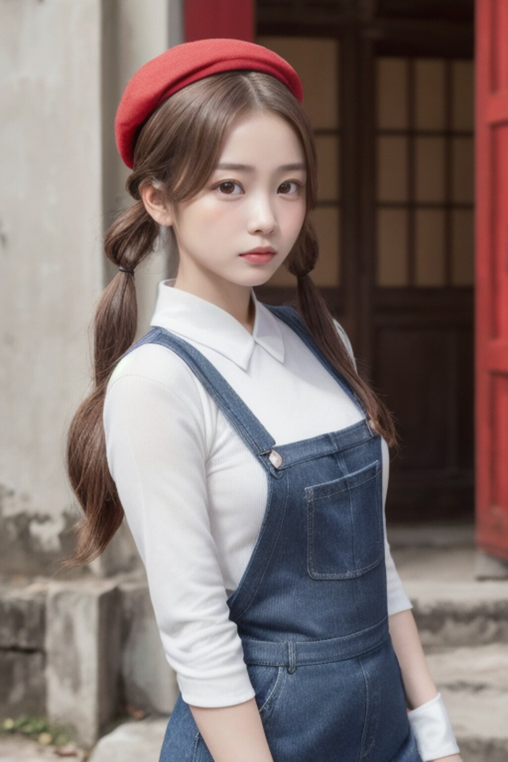 キャップ！指示通りキャップを被ってきました！