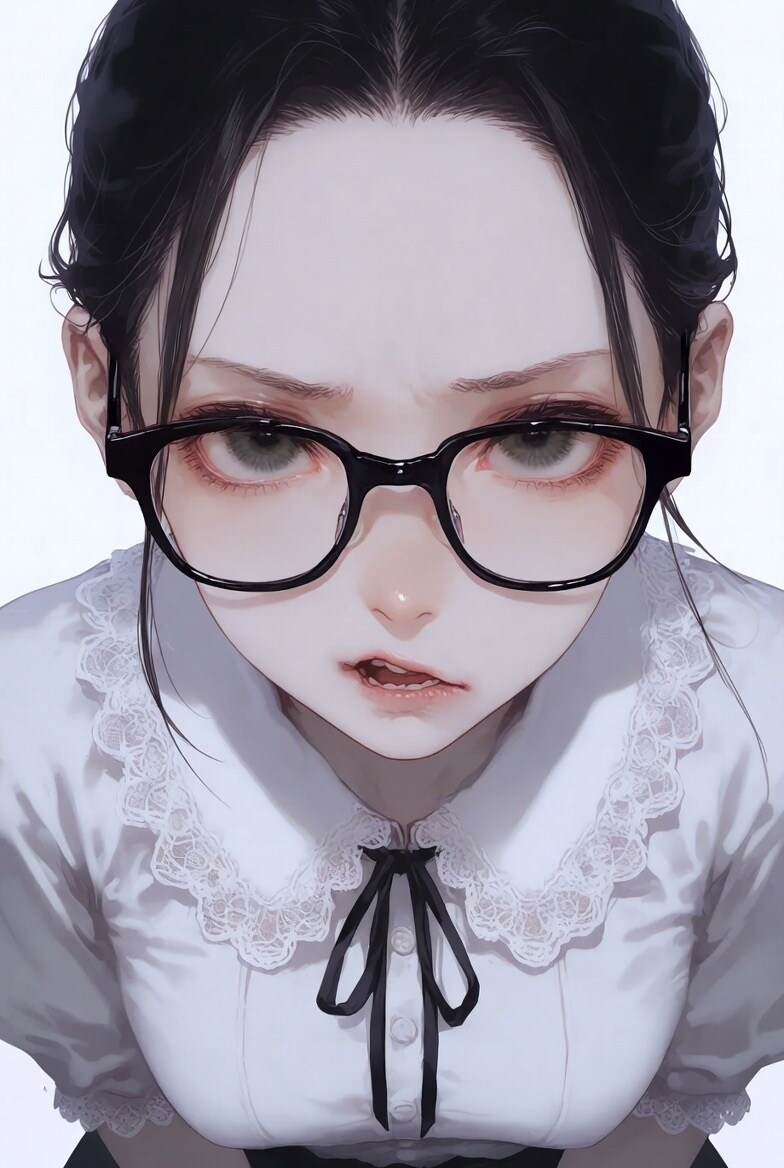 怒っている女の子 | の人気AIイラスト・グラビア