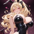 サキュバスバニー 3枚目