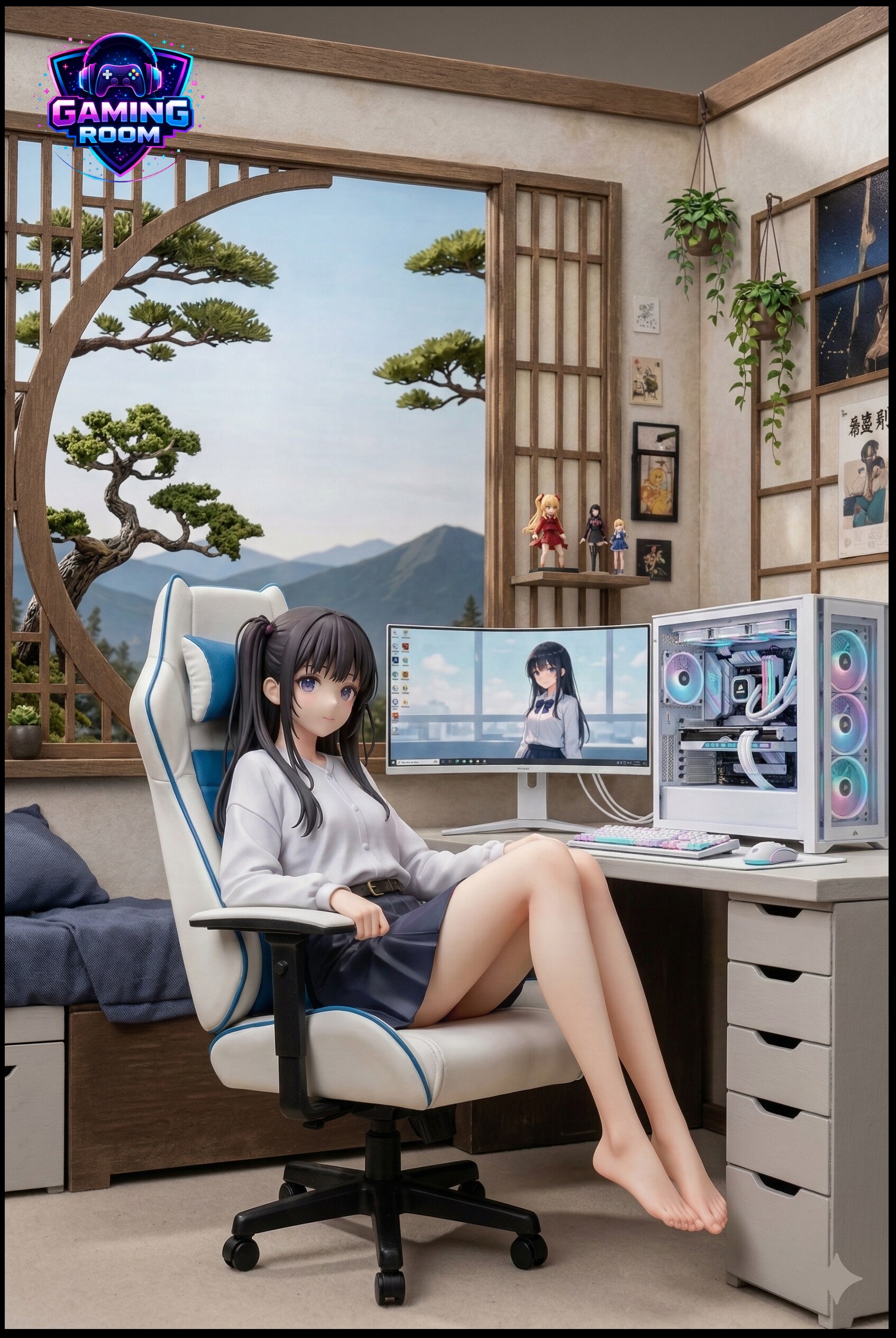 ゲーミングルーム