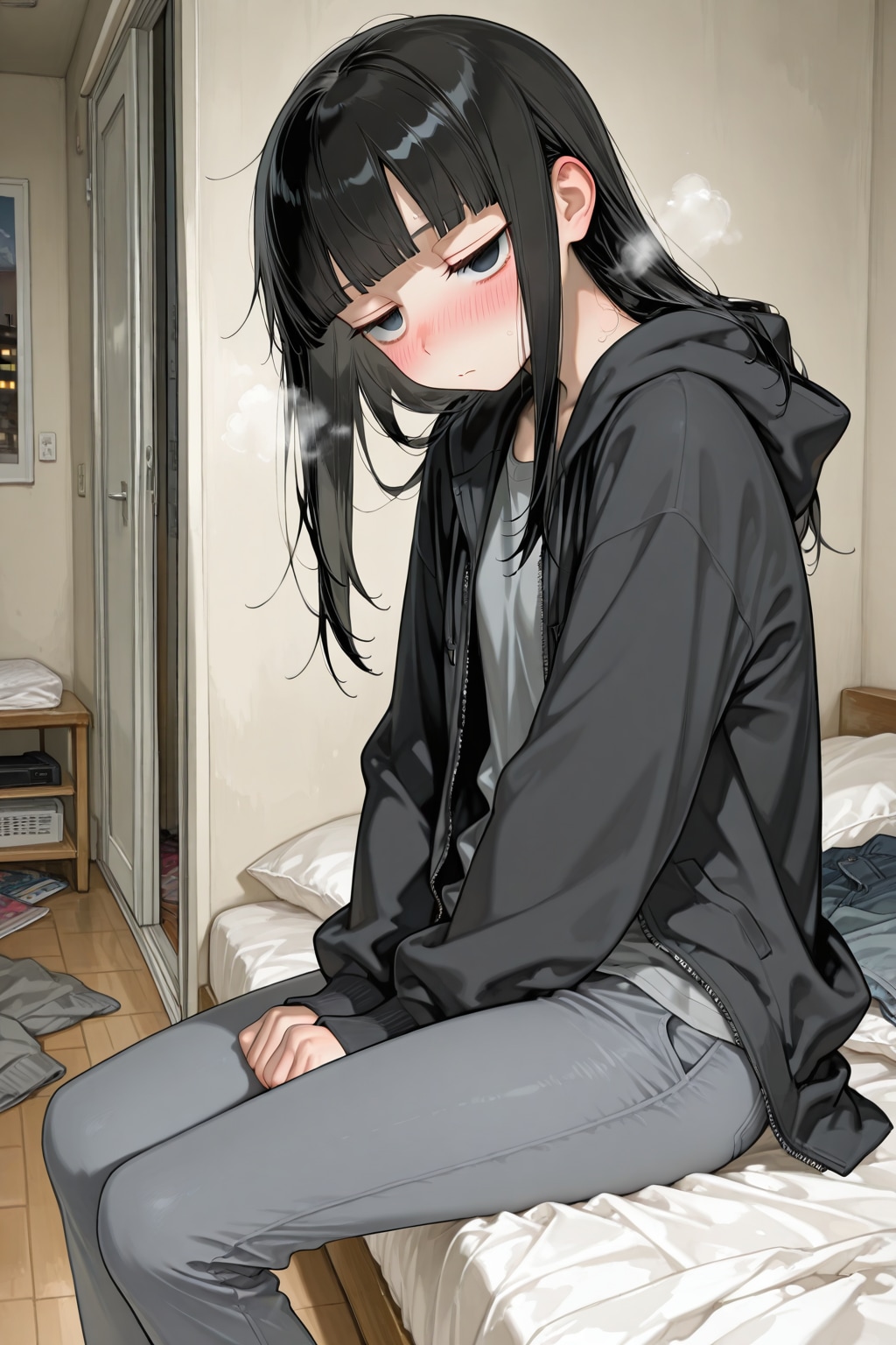 じと目07