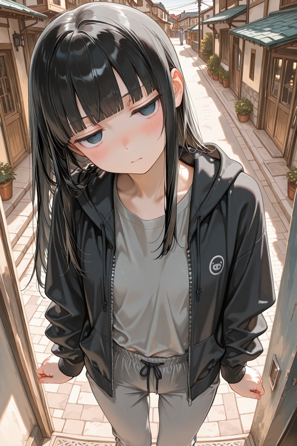 じと目07 | の人気AIイラスト・グラビア