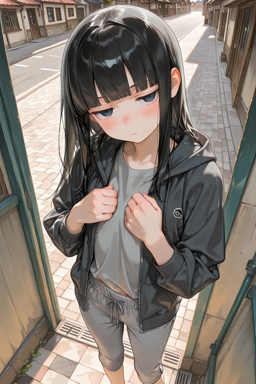 じと目07
