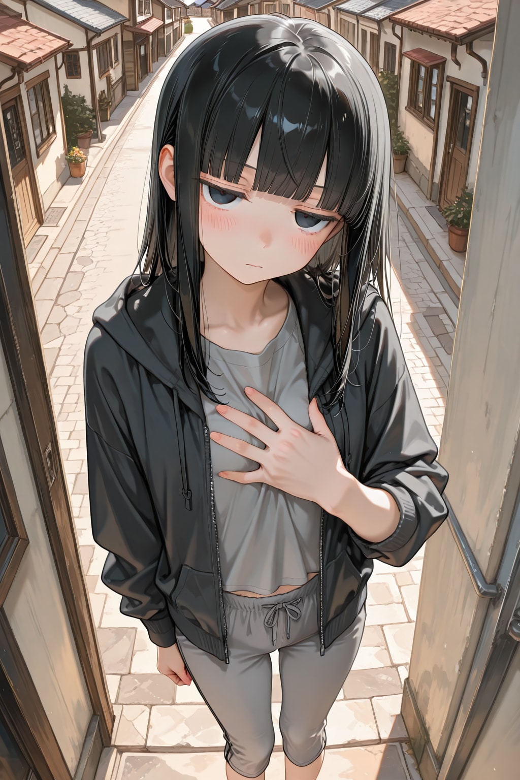 じと目07