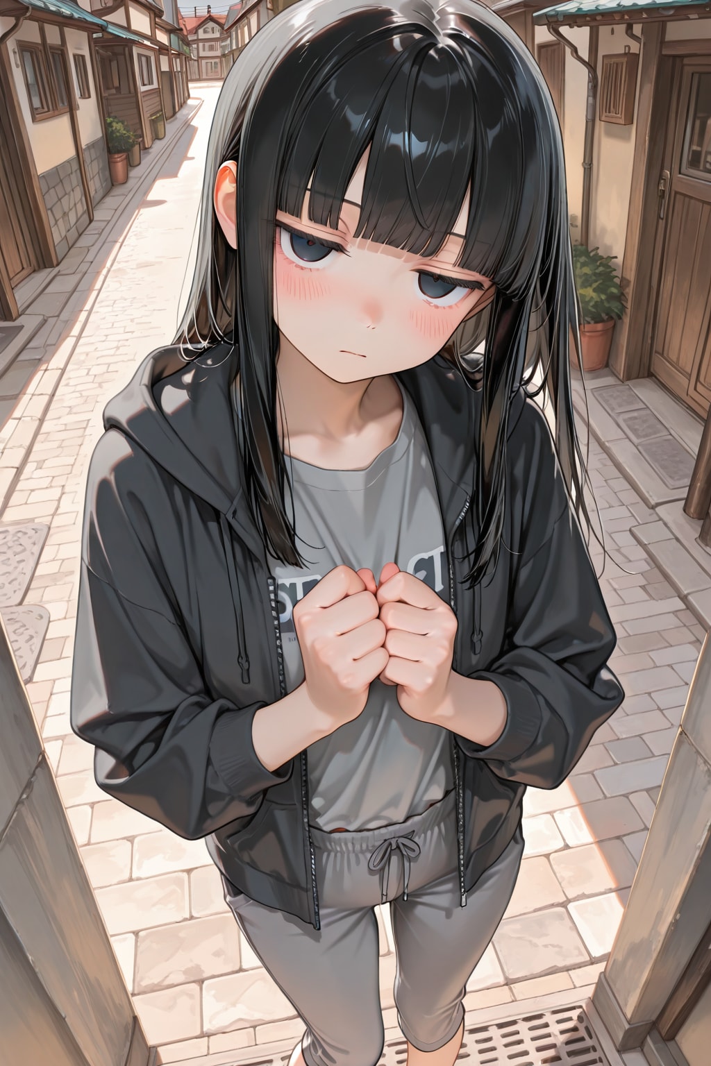じと目07