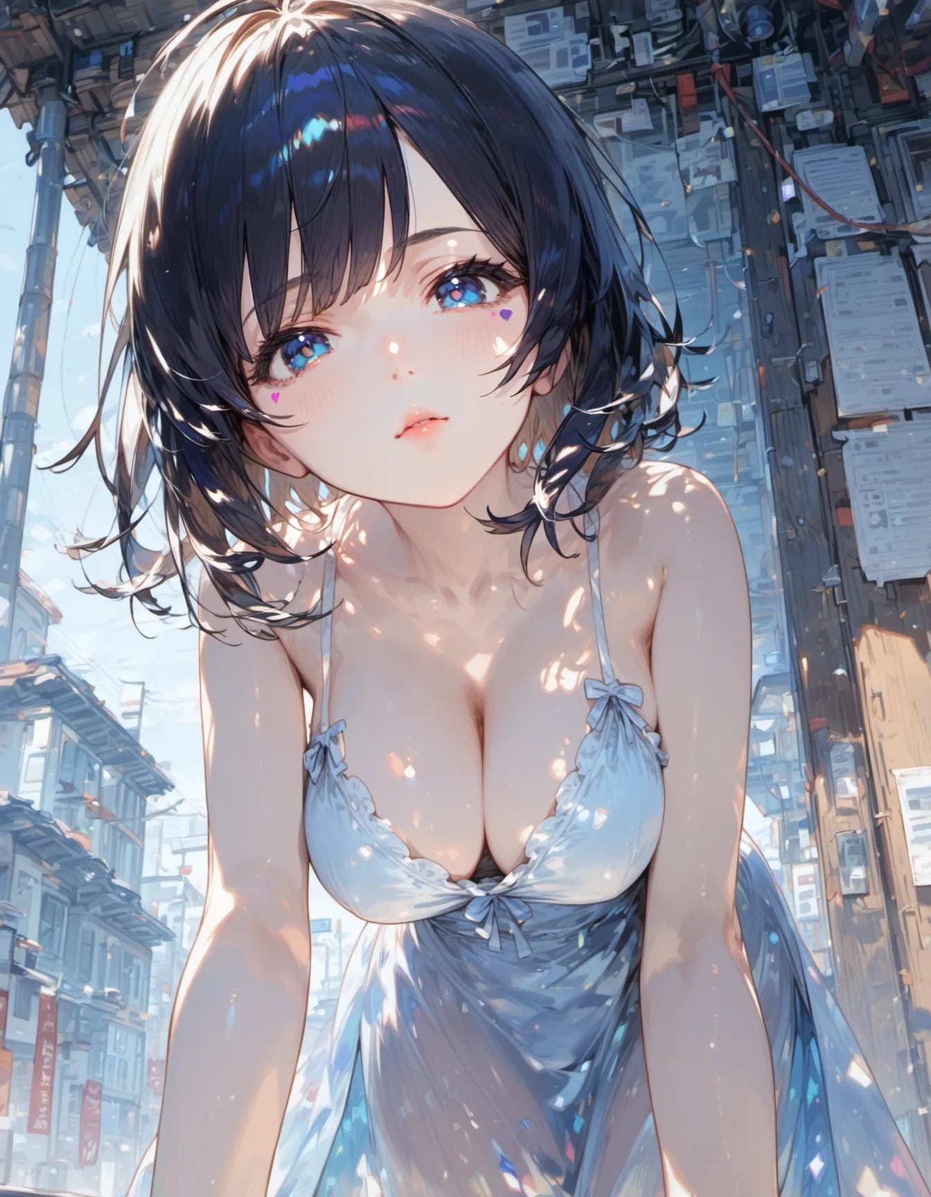 A Sky-Colored Secret