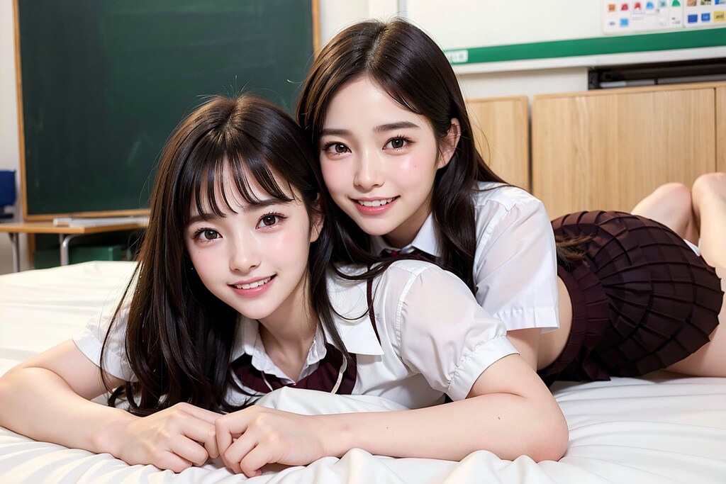 保健室でいちゃいちゃ04