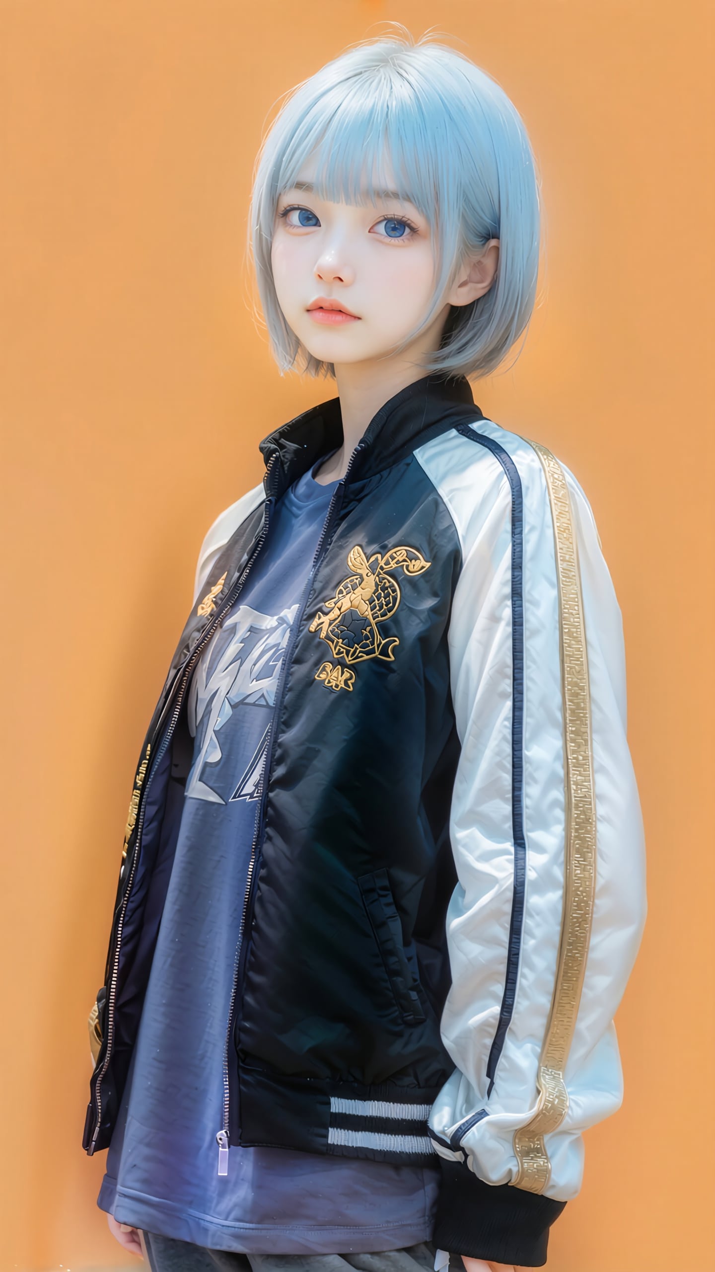 スカジャン | の人気AIイラスト・グラビア