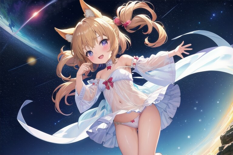 月夜のダンス