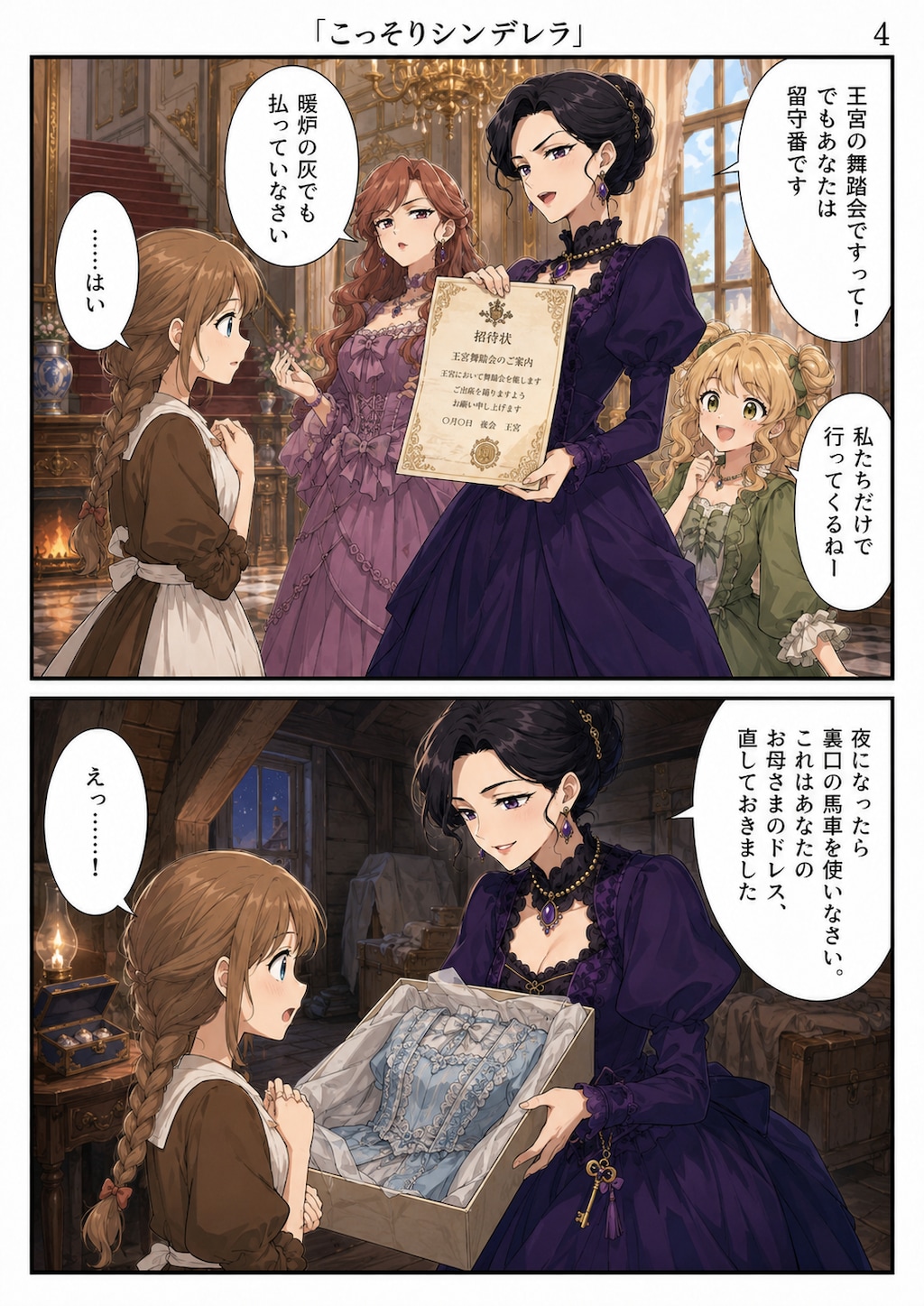 シンデレラ